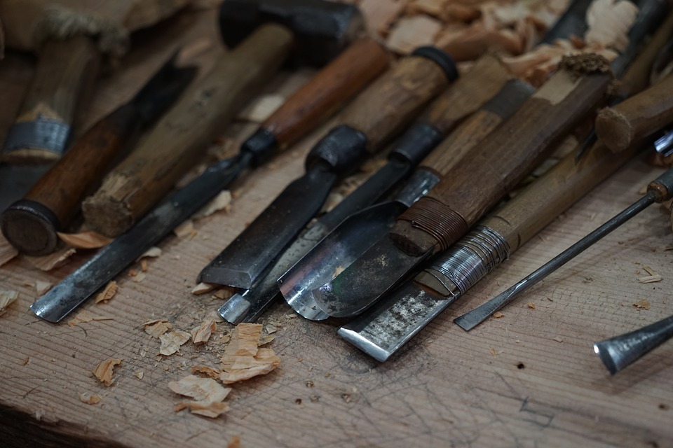 Artesanía en madera