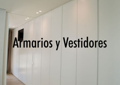 Vestidores y armarios