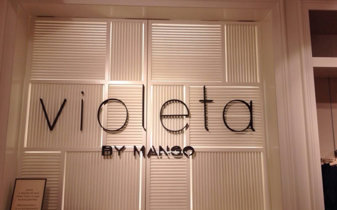 Violeta by Mango y Rivas Sánchez Carpinteros