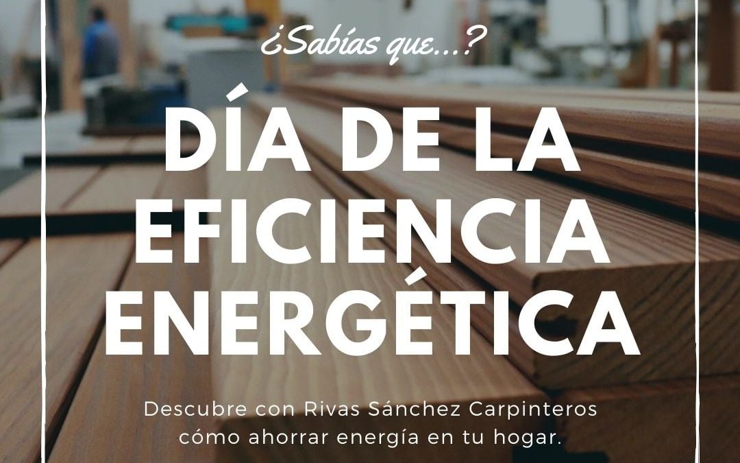 Día de la Eficiencia Energética 2021