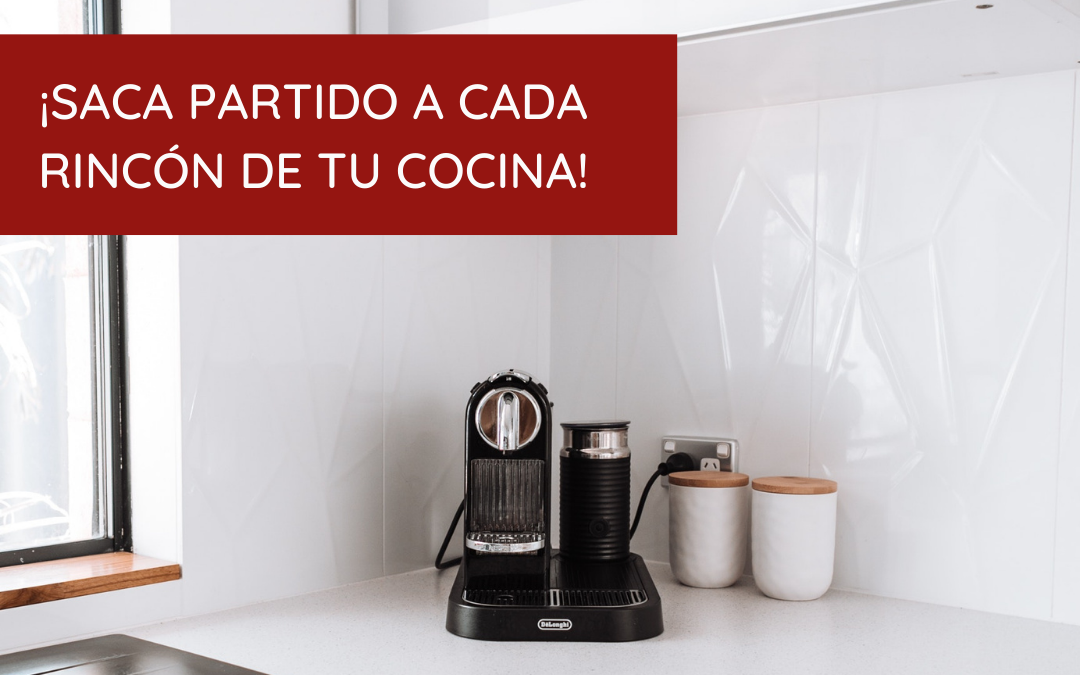 CONSEJOS PARA COCINAS PEQUEÑAS