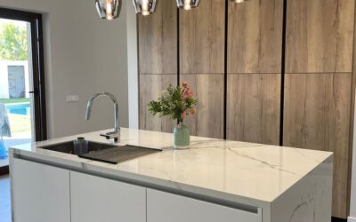 Detalles en los Muebles de Madera a Medida
