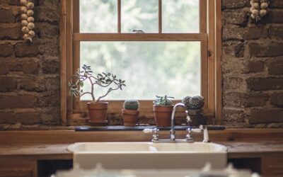 Encimeras de madera para la cocina
