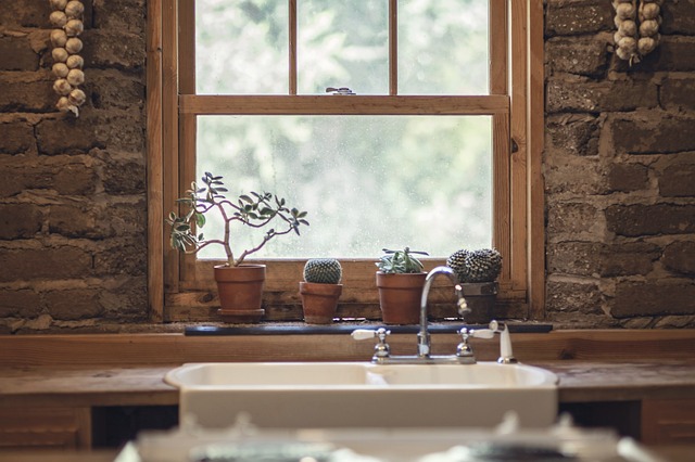 Encimeras de madera para la cocina