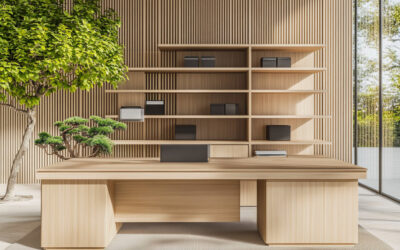 Muebles a medida para oficinas: ergonomía, orden y diseño