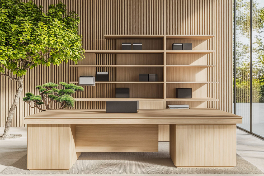 Muebles a medida para oficinas